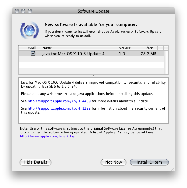 Java 6 Download Mac 10.10